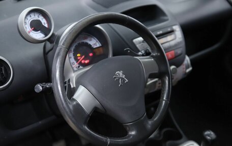 Peugeot 107 I рестайлинг, 2012 год, 490 000 рублей, 13 фотография