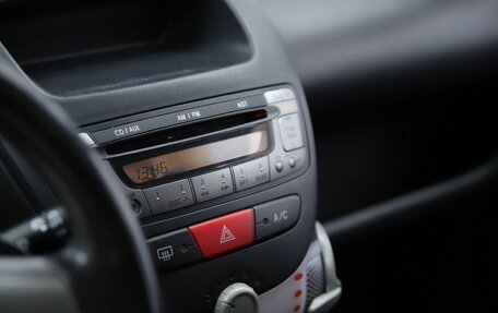 Peugeot 107 I рестайлинг, 2012 год, 490 000 рублей, 14 фотография