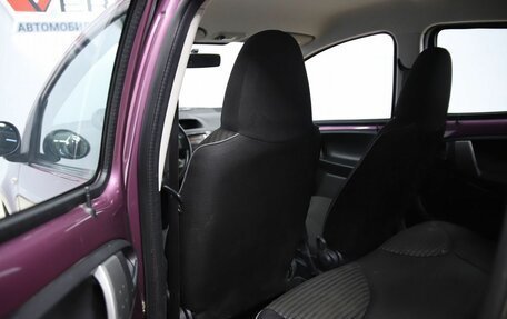 Peugeot 107 I рестайлинг, 2012 год, 490 000 рублей, 11 фотография