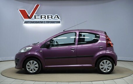 Peugeot 107 I рестайлинг, 2012 год, 490 000 рублей, 8 фотография