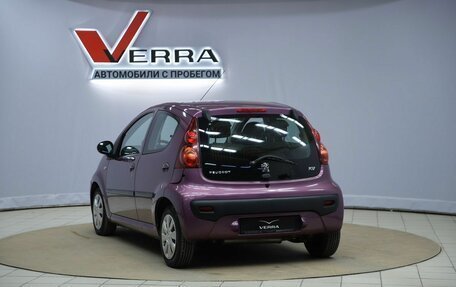 Peugeot 107 I рестайлинг, 2012 год, 490 000 рублей, 7 фотография