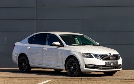 Skoda Octavia, 2018 год, 1 595 000 рублей, 7 фотография