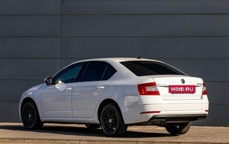 Skoda Octavia, 2018 год, 1 595 000 рублей, 8 фотография