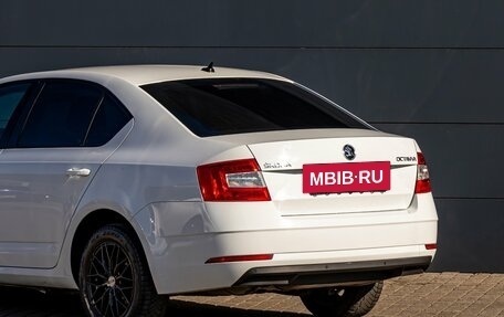 Skoda Octavia, 2018 год, 1 595 000 рублей, 10 фотография