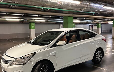 Hyundai Solaris II рестайлинг, 2016 год, 450 000 рублей, 3 фотография