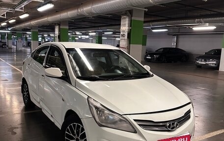 Hyundai Solaris II рестайлинг, 2016 год, 450 000 рублей, 2 фотография