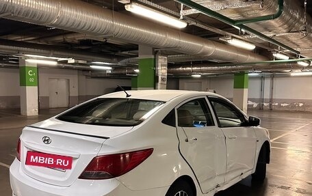 Hyundai Solaris II рестайлинг, 2016 год, 450 000 рублей, 5 фотография