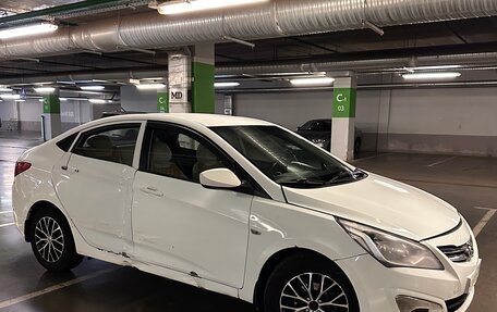 Hyundai Solaris II рестайлинг, 2016 год, 450 000 рублей, 4 фотография