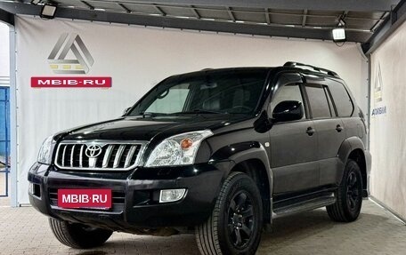 Toyota Land Cruiser Prado 120 рестайлинг, 2007 год, 1 599 000 рублей, 1 фотография