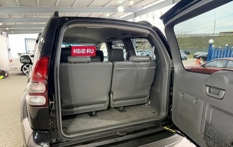 Toyota Land Cruiser Prado 120 рестайлинг, 2007 год, 1 599 000 рублей, 10 фотография