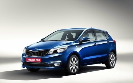 KIA Rio III рестайлинг, 2015 год, 1 075 000 рублей, 1 фотография