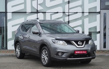 Nissan X-Trail, 2017 год, 2 120 000 рублей, 1 фотография