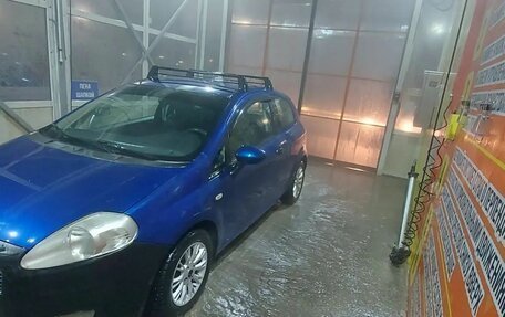 Fiat Punto III Punto Evo рестайлинг, 2006 год, 130 000 рублей, 5 фотография
