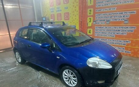 Fiat Punto III Punto Evo рестайлинг, 2006 год, 130 000 рублей, 4 фотография