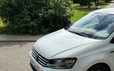 Volkswagen Polo VI (EU Market), 2019 год, 1 220 000 рублей, 2 фотография