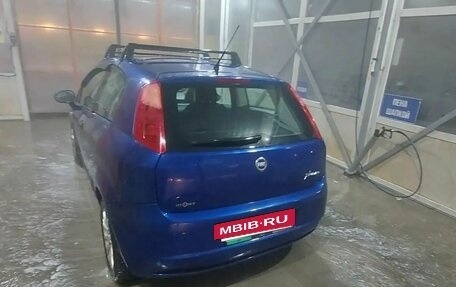 Fiat Punto III Punto Evo рестайлинг, 2006 год, 130 000 рублей, 8 фотография