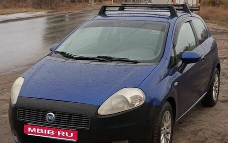 Fiat Punto III Punto Evo рестайлинг, 2006 год, 130 000 рублей, 7 фотография