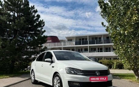 Volkswagen Polo VI (EU Market), 2019 год, 1 220 000 рублей, 4 фотография
