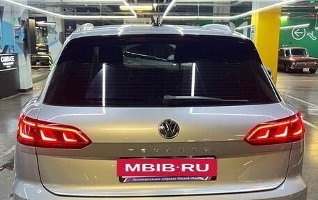 Volkswagen Touareg III, 2018 год, 4 500 000 рублей, 6 фотография