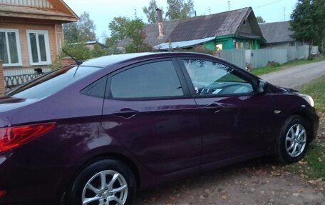 Hyundai Solaris II рестайлинг, 2013 год, 750 000 рублей, 8 фотография