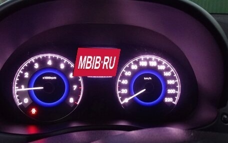 Hyundai Solaris II рестайлинг, 2013 год, 750 000 рублей, 10 фотография