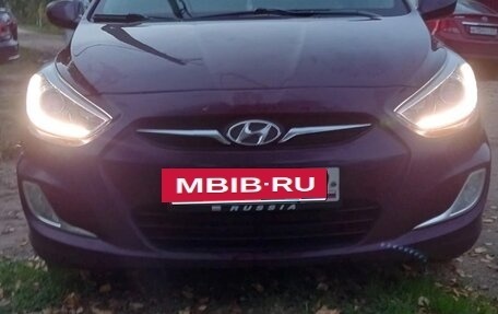Hyundai Solaris II рестайлинг, 2013 год, 750 000 рублей, 7 фотография