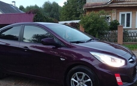 Hyundai Solaris II рестайлинг, 2013 год, 750 000 рублей, 9 фотография