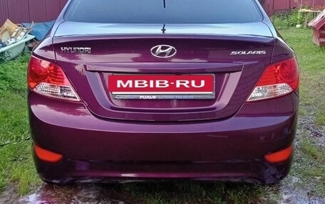Hyundai Solaris II рестайлинг, 2013 год, 750 000 рублей, 4 фотография