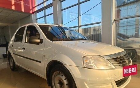 Renault Logan I, 2011 год, 349 000 рублей, 3 фотография