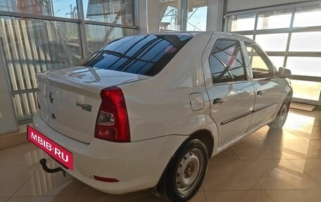 Renault Logan I, 2011 год, 349 000 рублей, 4 фотография