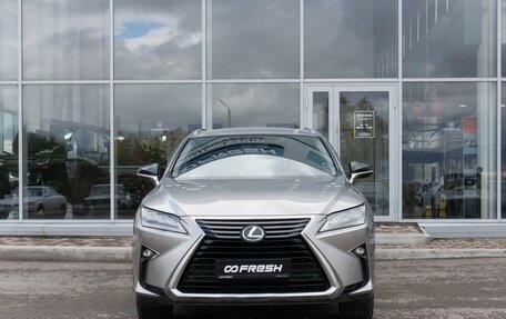 Lexus RX IV рестайлинг, 2018 год, 5 250 000 рублей, 3 фотография