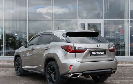 Lexus RX IV рестайлинг, 2018 год, 5 250 000 рублей, 2 фотография