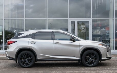 Lexus RX IV рестайлинг, 2018 год, 5 250 000 рублей, 5 фотография