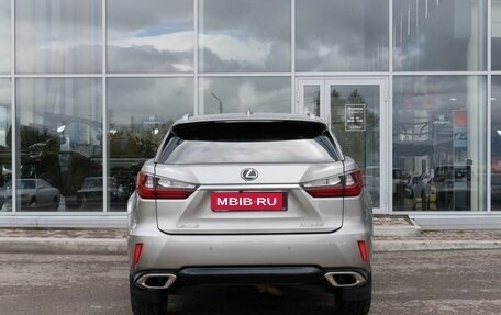 Lexus RX IV рестайлинг, 2018 год, 5 250 000 рублей, 4 фотография