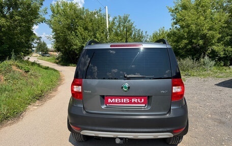 Skoda Yeti I рестайлинг, 2014 год, 815 000 рублей, 6 фотография