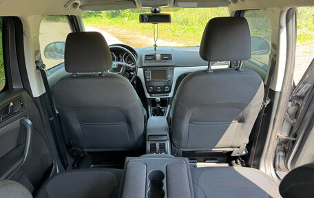 Skoda Yeti I рестайлинг, 2014 год, 815 000 рублей, 11 фотография