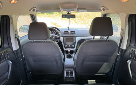 Skoda Yeti I рестайлинг, 2014 год, 815 000 рублей, 12 фотография
