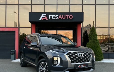 Hyundai Palisade I, 2022 год, 4 418 000 рублей, 2 фотография