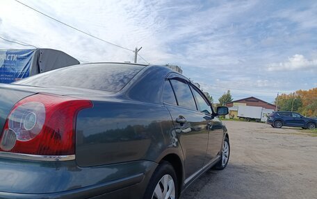 Toyota Avensis III рестайлинг, 2007 год, 590 000 рублей, 4 фотография