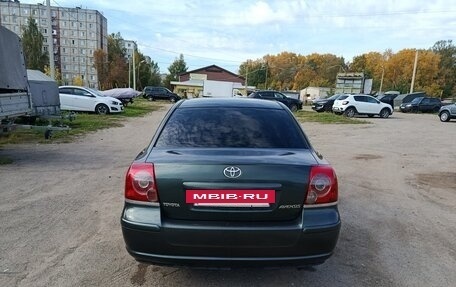 Toyota Avensis III рестайлинг, 2007 год, 590 000 рублей, 6 фотография