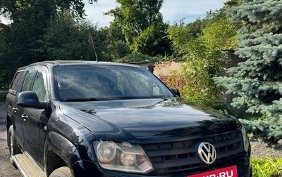 Volkswagen Amarok I рестайлинг, 2010 год, 1 300 000 рублей, 1 фотография