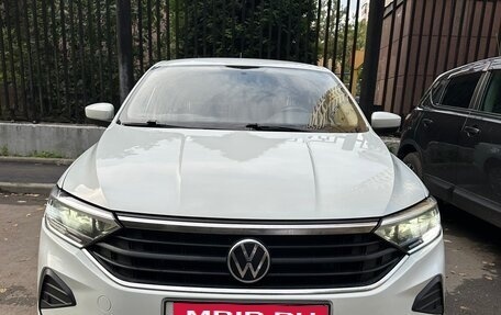 Volkswagen Polo VI (EU Market), 2020 год, 1 400 000 рублей, 1 фотография