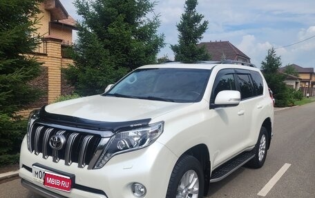 Toyota Land Cruiser Prado 150 рестайлинг 2, 2016 год, 5 050 000 рублей, 1 фотография