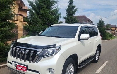 Toyota Land Cruiser Prado 150 рестайлинг 2, 2016 год, 5 050 000 рублей, 1 фотография