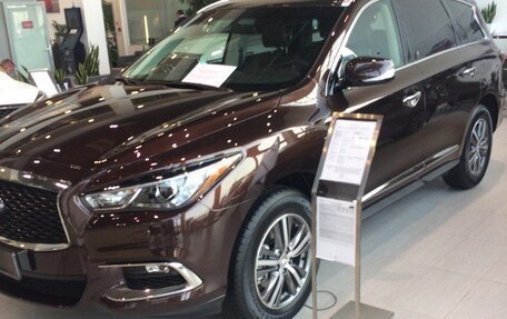 Infiniti QX60 I рестайлинг, 2019 год, 2 894 000 рублей, 1 фотография