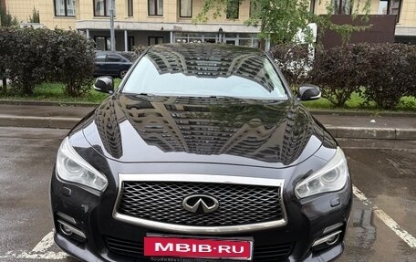 Infiniti Q50 I рестайлинг, 2014 год, 1 670 000 рублей, 1 фотография