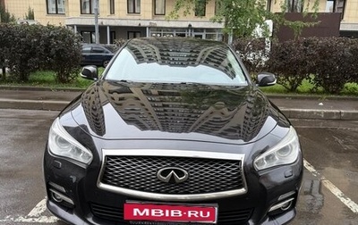 Infiniti Q50 I рестайлинг, 2014 год, 1 670 000 рублей, 1 фотография