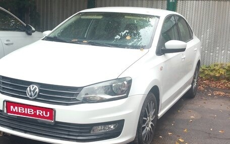 Volkswagen Polo VI (EU Market), 2015 год, 650 000 рублей, 1 фотография