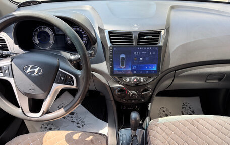 Hyundai Solaris II рестайлинг, 2012 год, 700 000 рублей, 7 фотография