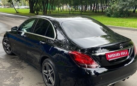 Mercedes-Benz C-Класс, 2019 год, 2 750 000 рублей, 4 фотография